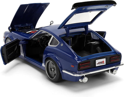 Jada 1972 Datsun 240Z, Dark Blue Toys 37020 – 1:24 Scale Diecast Model Car ( Cod Not Available )