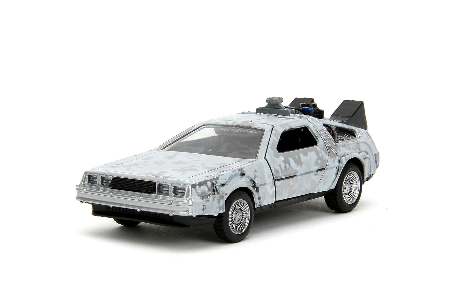 Back to The Future 1:32 Time Machine Frost Die-Cast Car, Toys for Kids and Adults ( COD NOT AVAILABLE)