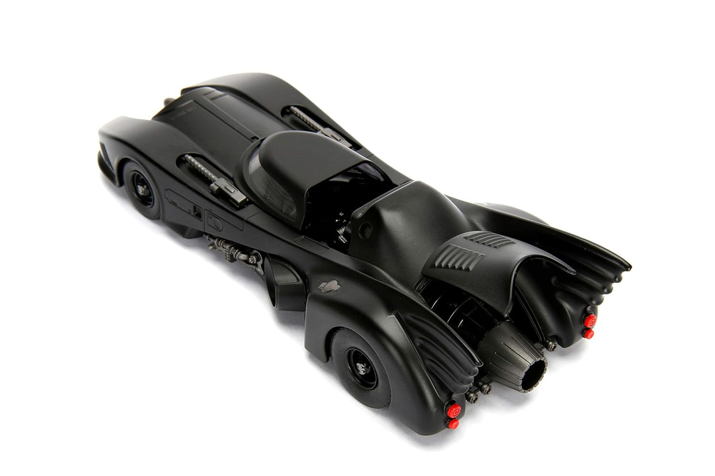 Jada 1:24 1989 Batmobile Toy Vehicle With Batman Action Figure, Black ( COD NOT AVAILABLE)