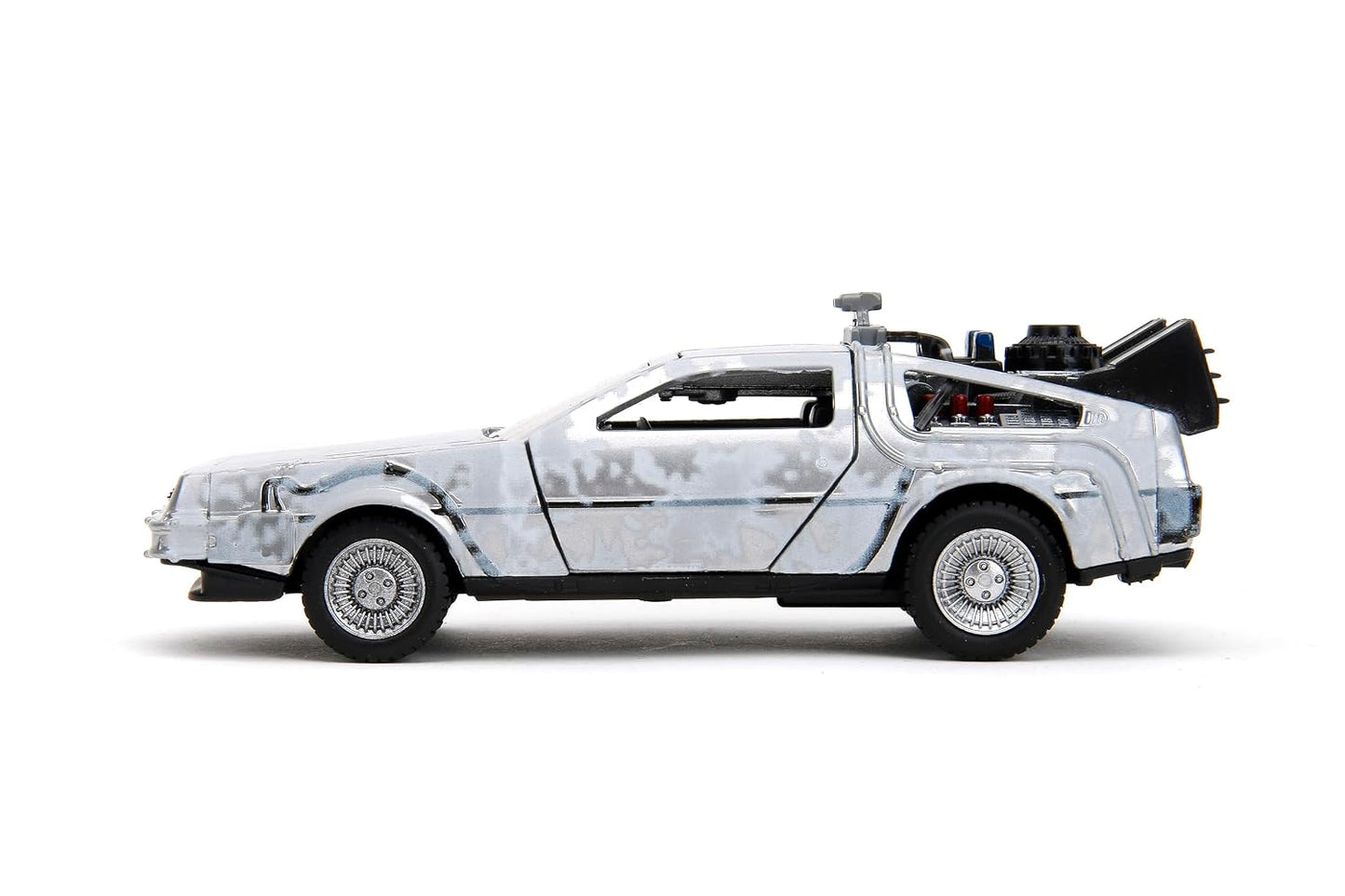 Back to The Future 1:32 Time Machine Frost Die-Cast Car, Toys for Kids and Adults ( COD NOT AVAILABLE)