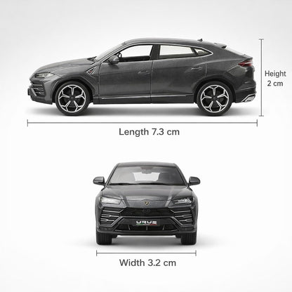 Wizplex Bburago Official Licensed Lamborghini Urus 1:64 Scale Die-Cast Metal Toy Car with Opening Front Doors – COD NOT AVAILABLE