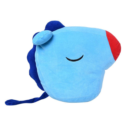 Super Soft Blue Fish Plush Toy – Kawaii Idol Style Plushie for Kids | Cute Stuffed Plush Throw Pillow Toy Gift for Boys & Girls