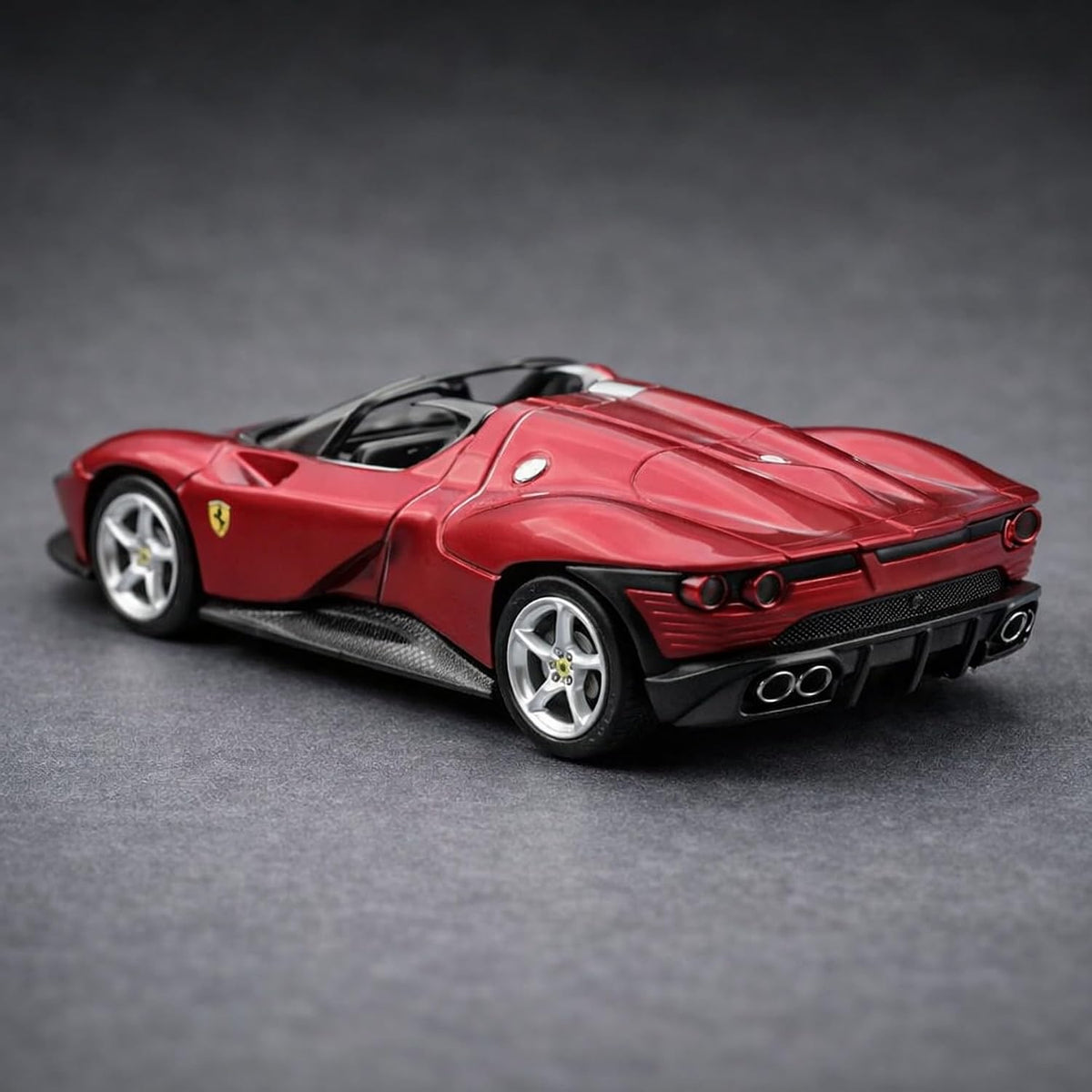 Wizplex Bburago Ferrari Daytona SP3 1:64 Scale Die-Cast Metal Toy Car, Red Collectible Model for Kids & Adults – COD NOT AVAILABLE