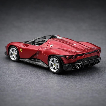 Wizplex Bburago Ferrari Daytona SP3 1:64 Scale Die-Cast Metal Toy Car, Red Collectible Model for Kids & Adults – COD NOT AVAILABLE