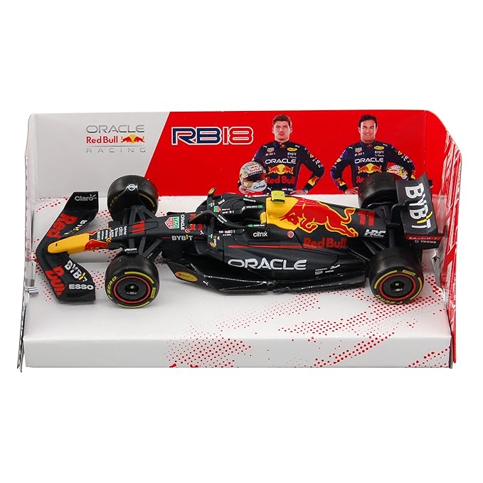 Bburago Red Bull RB18 F1#11 2022 Sergio Perez 1/43 Diecast Model Car 38061