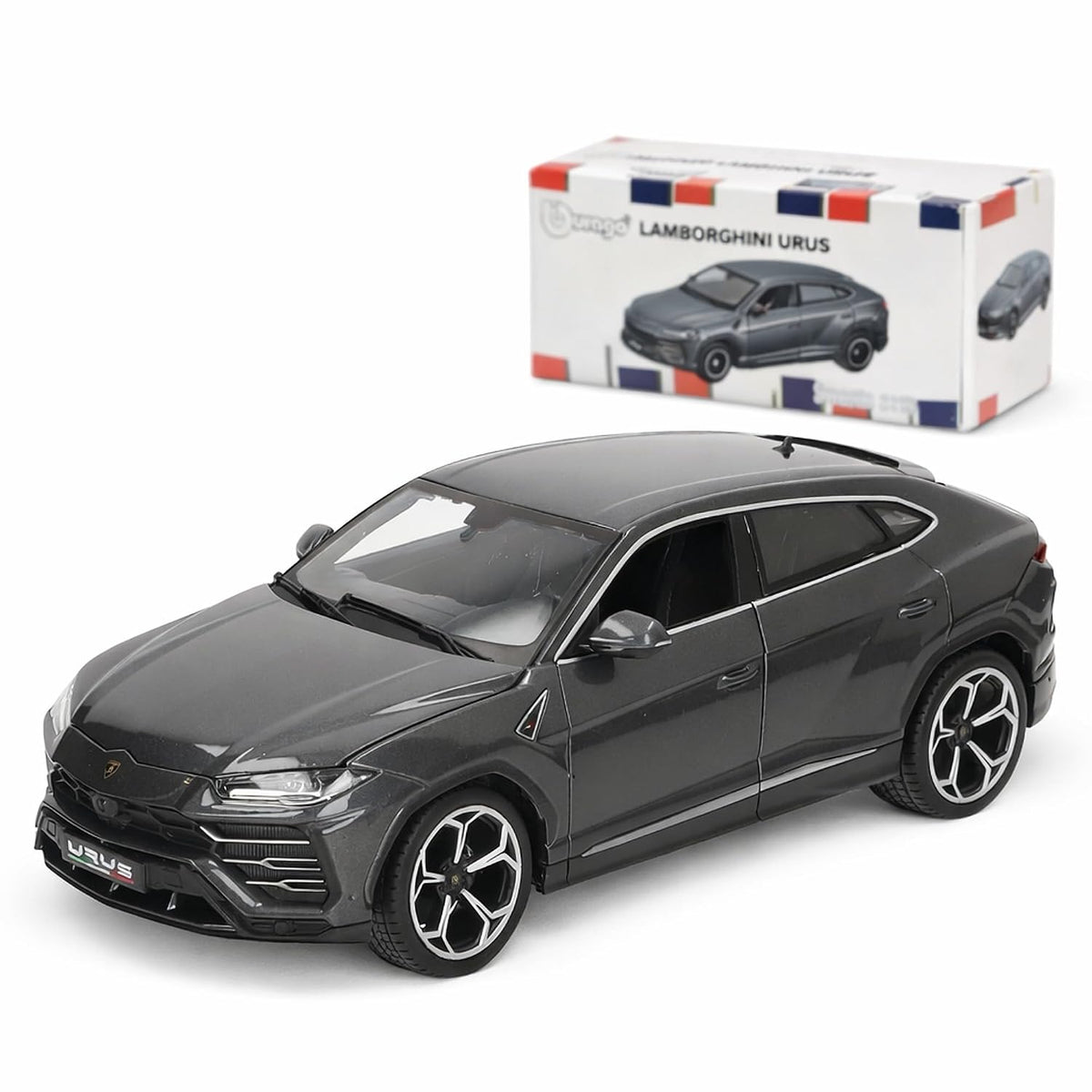 Wizplex Bburago Official Licensed Lamborghini Urus 1:64 Scale Die-Cast Metal Toy Car with Opening Front Doors – COD NOT AVAILABLE
