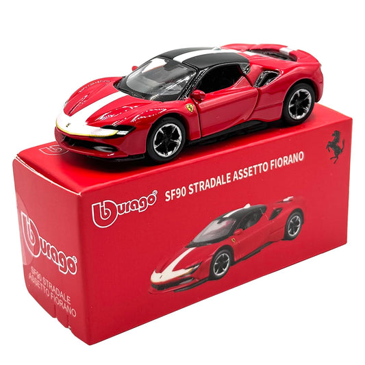 Bburago 1:64 Scale Ferrari SF90 Stradale Assetto Fiorano Die-Cast Metal Model Car | COD NOT AVAILABLE