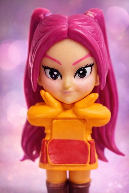 KPOP Demon Hunters Mystery Blind Box Toy | Random Surprise Anime Figure for Kids & Collectors | Cute Mini Collectible Dolls | Gift Item | 1 Pc