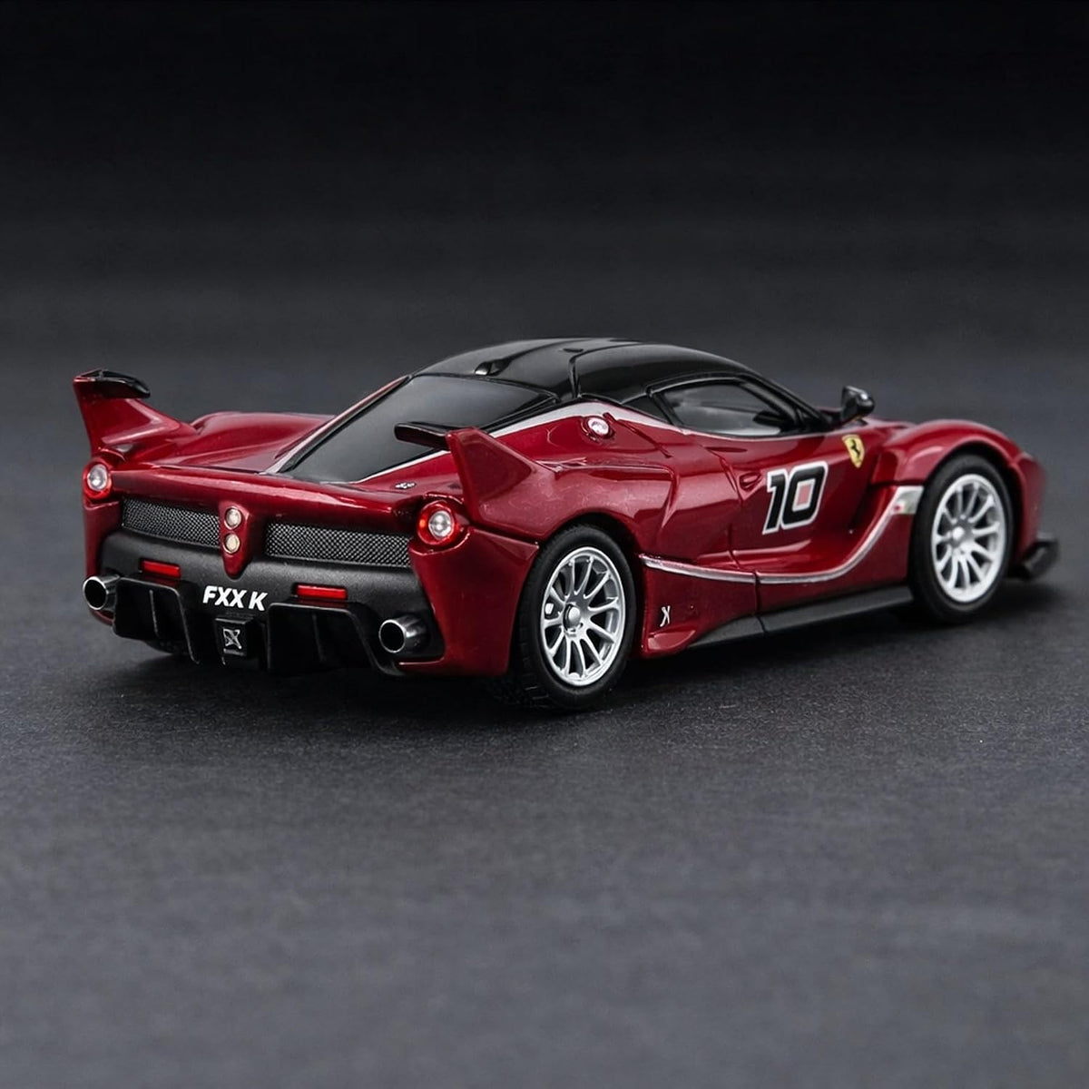 Wizplex Bburago Ferrari FXX K 1:64 Scale Die-Cast Metal Toy Car – Red Collectible Miniature Model for Display & Gifting, Ages 3+ | COD NOT AVAILABLE