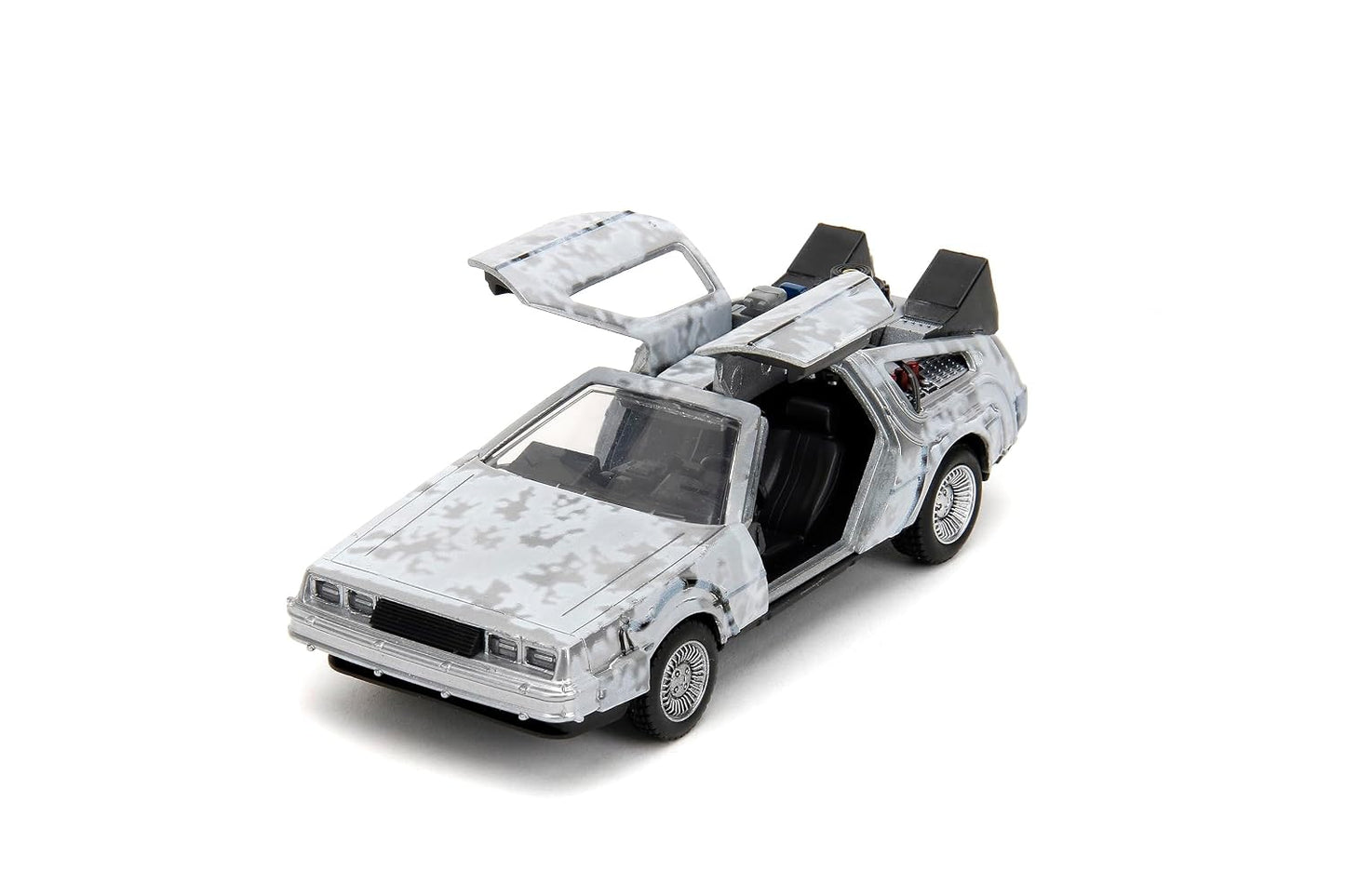 Back to The Future 1:32 Time Machine Frost Die-Cast Car, Toys for Kids and Adults ( COD NOT AVAILABLE)