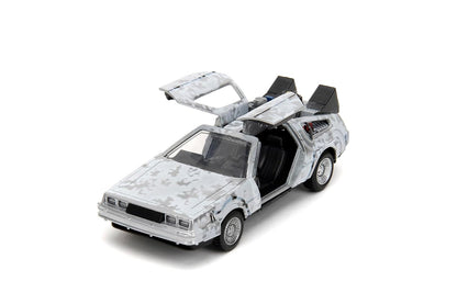 Back to The Future 1:32 Time Machine Frost Die-Cast Car, Toys for Kids and Adults ( COD NOT AVAILABLE)