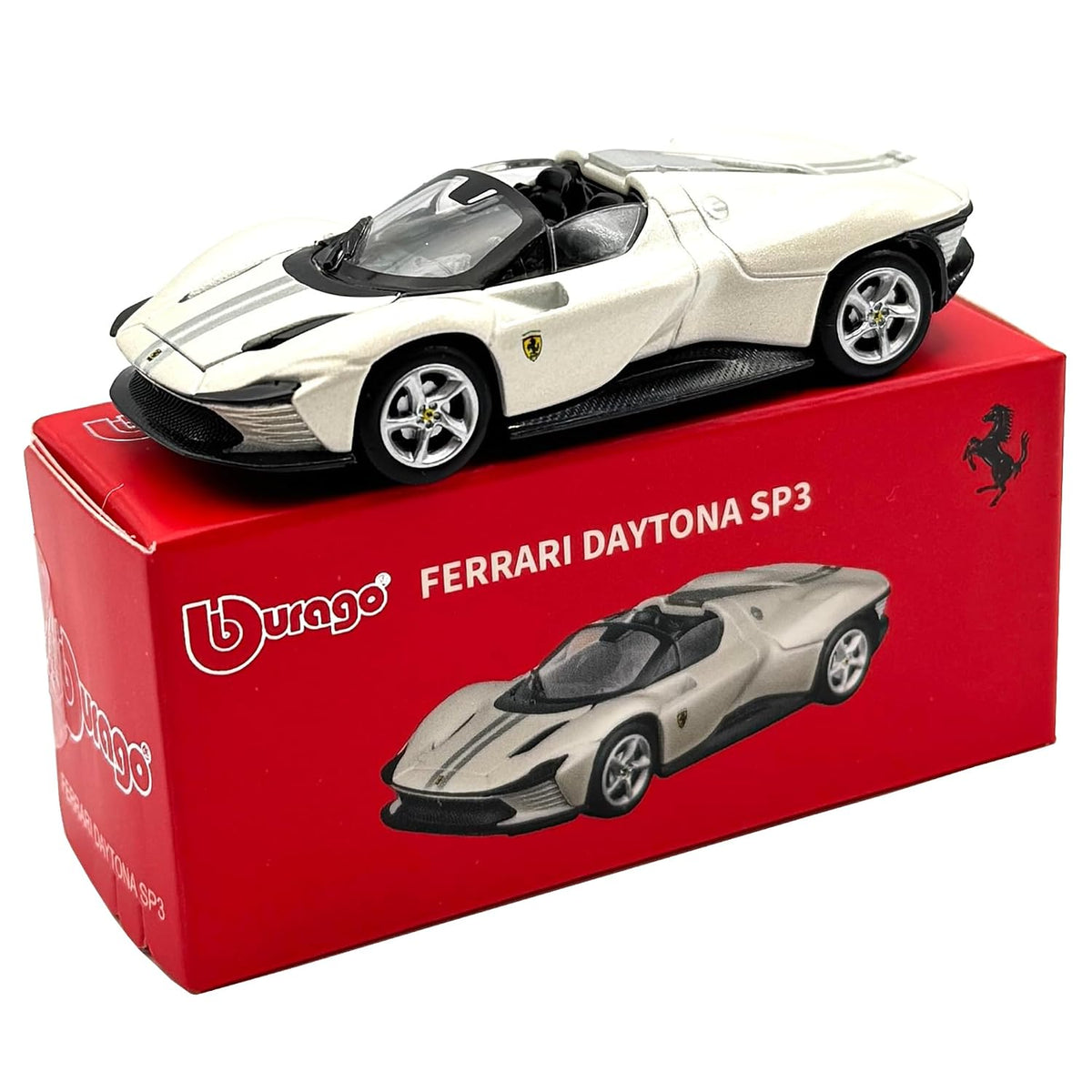 Wizplex Bburago Ferrari Daytona SP3 1:64 Scale Die-Cast Metal Toy Car, Collectible Model for Kids & Adults – COD NOT AVAILABLE (Copy)