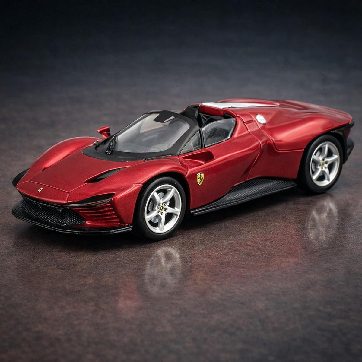 Wizplex Bburago Ferrari Daytona SP3 1:64 Scale Die-Cast Metal Toy Car, Red Collectible Model for Kids & Adults – COD NOT AVAILABLE