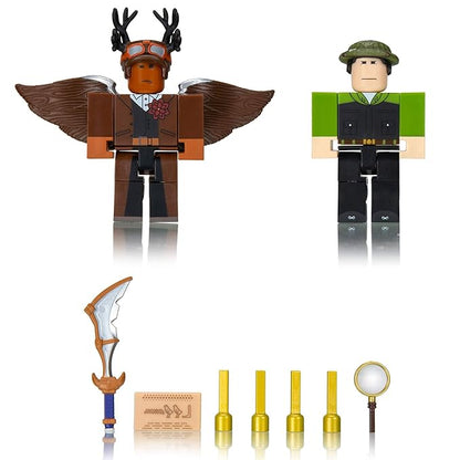 Roblox Action Figure Collection - Escape Room: Pharaoh's Tomb Playset- 10-Piece Collectible Pack