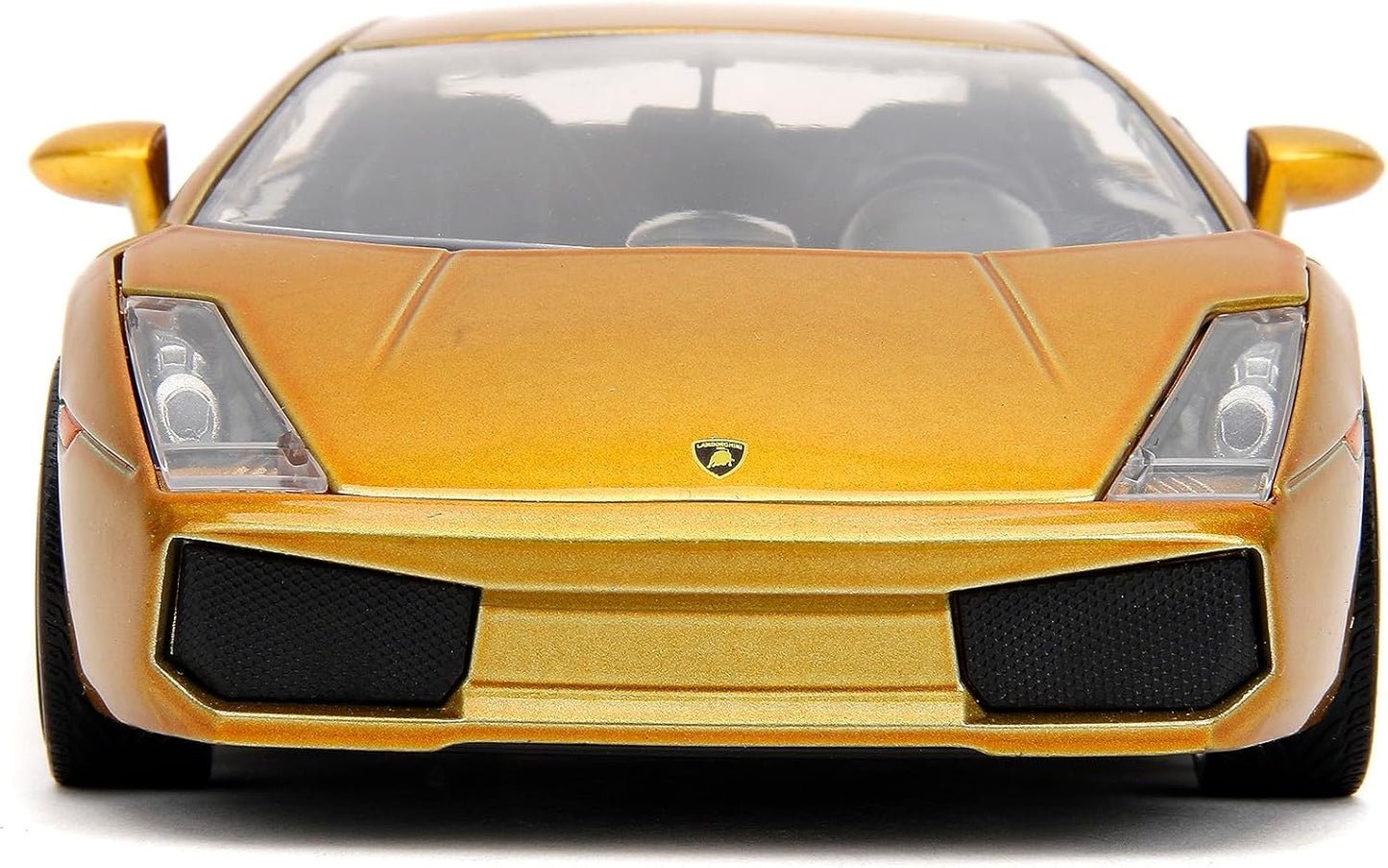 Jada Fast & Furious Fast X 1:24 Gold Lamborghini Gallardo Die-Cast Car, Toys for Kids and Adults( COD NOT AVAILABLE )