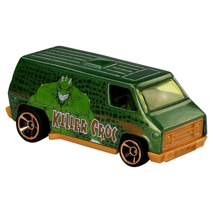 Hot Wheels 12-Piece Die-Cast Vehicle Collector Set | Batman, SWAT, Killer Croc, Catwoman, HW Torque, Muscle and Blown & Kool Kombi