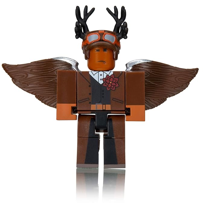 Roblox Action Figure Collection - Escape Room: Pharaoh's Tomb Playset- 10-Piece Collectible Pack