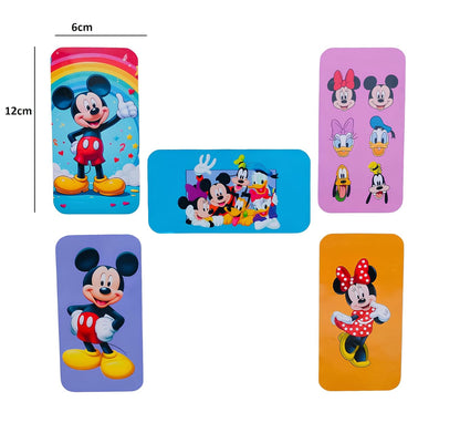 Cartoon Fridge Magnet Set of 5 | Cute Refrigerator Magnets for Kitchen, Locker & Whiteboard | Decorative Cartoon Magnet for Kids & Adults | Home & Office Decor (12 × 6 cm)