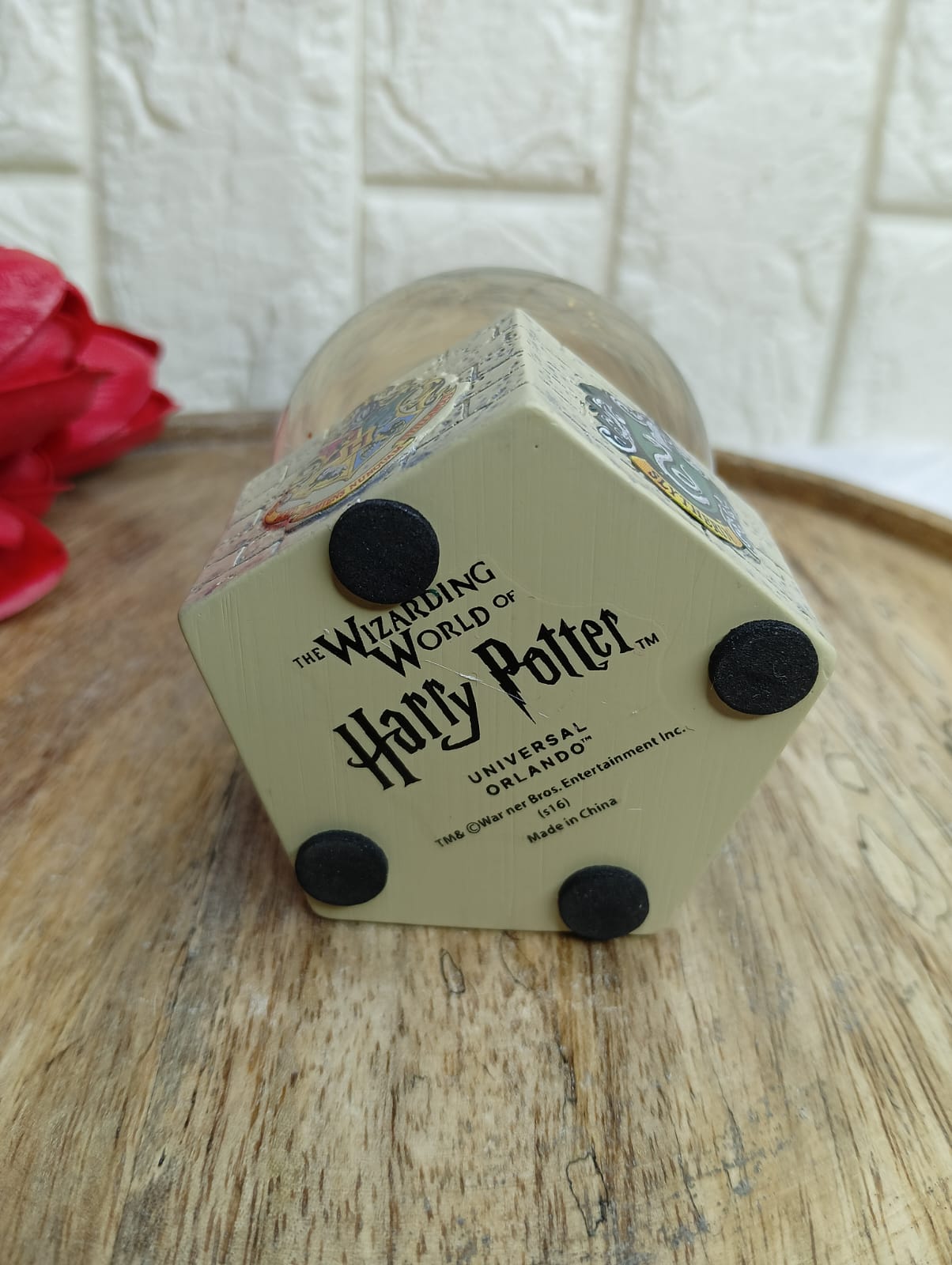 Harry Potter Sorting Hat Snow Globe – Hogwarts Collectible | No Light, No Movement, No Sound