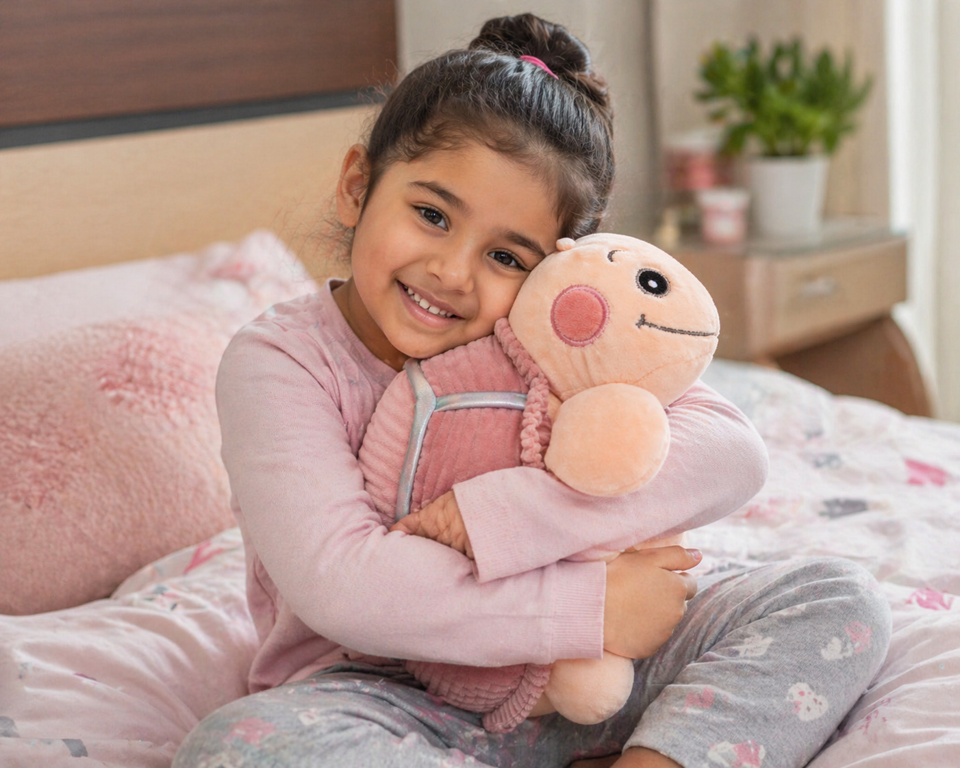 Tina the Turtle Plush Toy – Cute Pink Soft Stuffed Animal for Kids, 28 cm Cuddly Soft Toy Gift for Babies Girls Boys