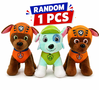 Cute Puppy Plush Toy 20cm | Soft Stuffed Dog Teddy for Boys, Girls & Dog Lovers | Perfect Gift for Kids & Girlfriend (Random 1 Piece)