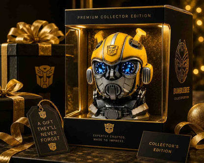 Transformers Bumblebee Wearable Helmet | LED Light-Up Eyes | Premium Collector Edition ( COD NOT AVAILABLE)