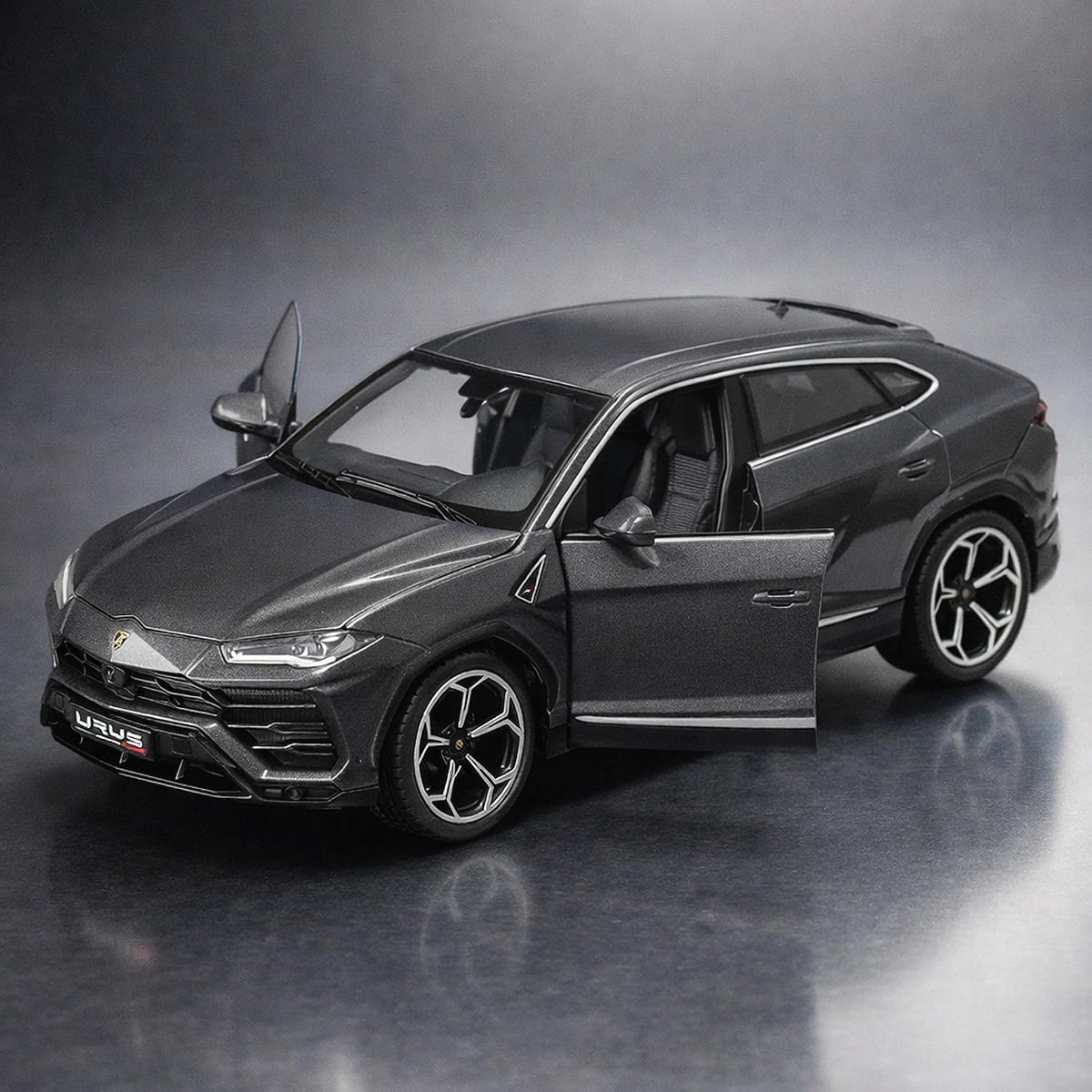 Wizplex Bburago Official Licensed Lamborghini Urus 1:64 Scale Die-Cast Metal Toy Car with Opening Front Doors – COD NOT AVAILABLE