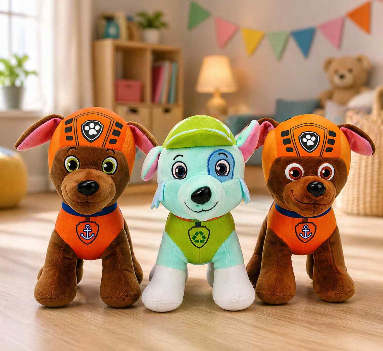 Cute Puppy Plush Toy 20cm | Soft Stuffed Dog Teddy for Boys, Girls & Dog Lovers | Perfect Gift for Kids & Girlfriend (Random 1 Piece)