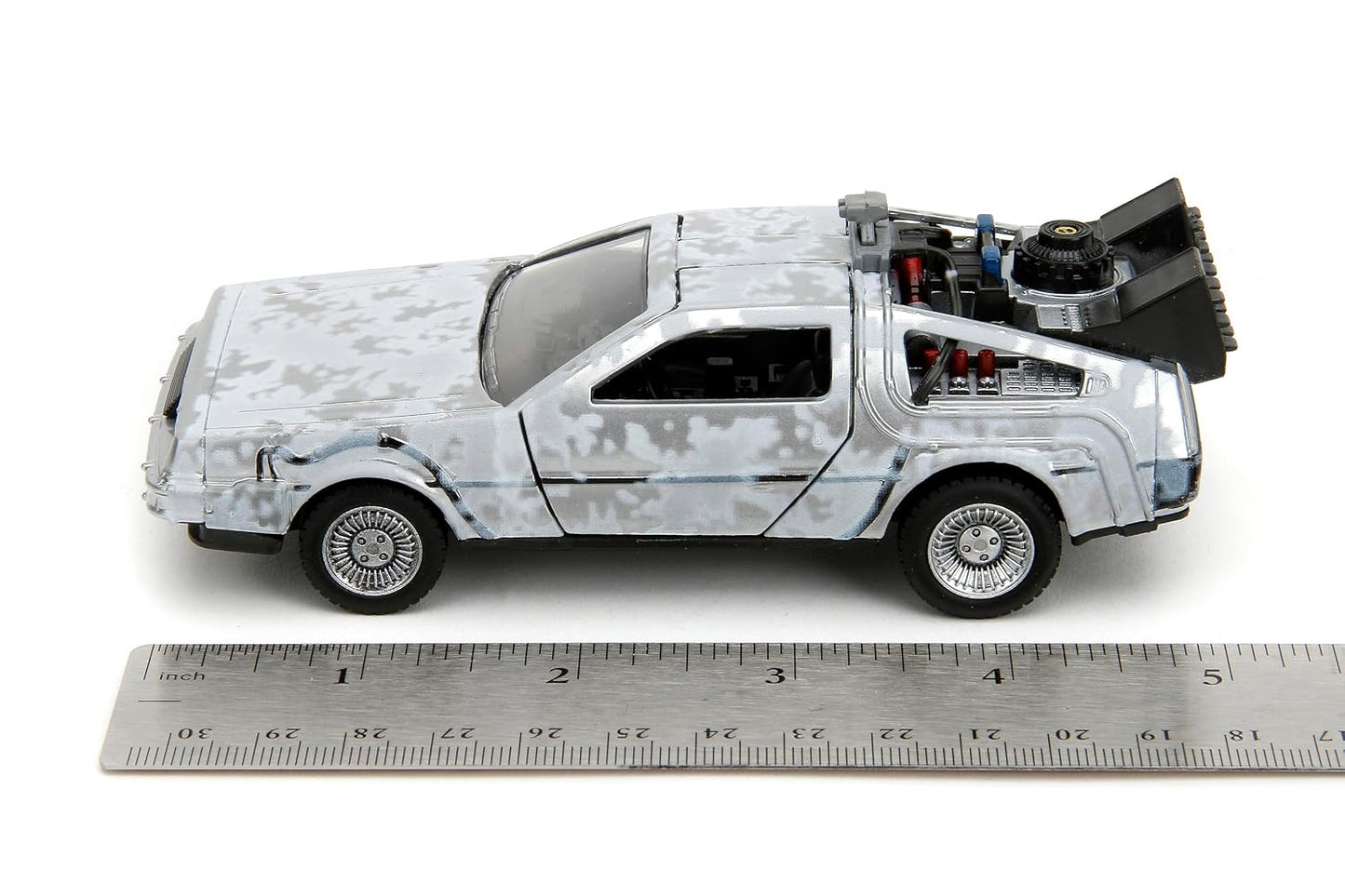 Back to The Future 1:32 Time Machine Frost Die-Cast Car, Toys for Kids and Adults ( COD NOT AVAILABLE)