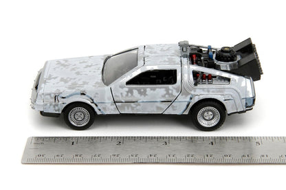 Back to The Future 1:32 Time Machine Frost Die-Cast Car, Toys for Kids and Adults ( COD NOT AVAILABLE)