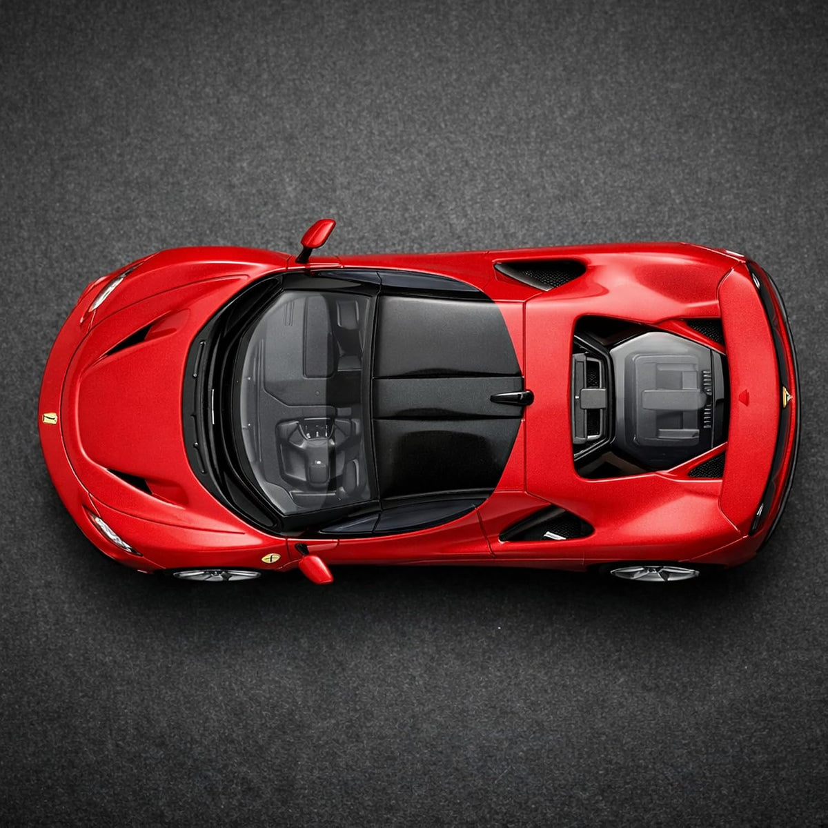 Wizplex Bburago Ferrari SF90 Stradale 1:64 Scale Die-Cast Metal Toy Car with Opening Front Doors – COD Not Available