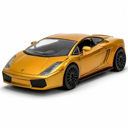 Jada Fast & Furious Fast X 1:24 Gold Lamborghini Gallardo Die-Cast Car, Toys for Kids and Adults( COD NOT AVAILABLE )