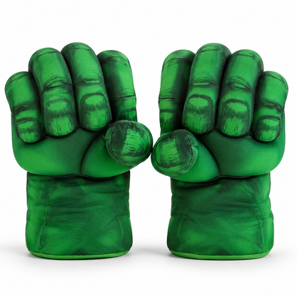 Hulk Smash Gloves for Kids | Giant Green Superhero Fist Gloves | Soft Plush Roleplay Toy ( COD NOT AVAILABLE)