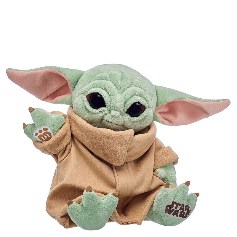 Baby Yoda (Grogu) Plush Toy Soft Teddy | Cute Star Wars Inspired Doll for Kids & Fans | Premium Soft Fabric Gift Approx(30 cm)