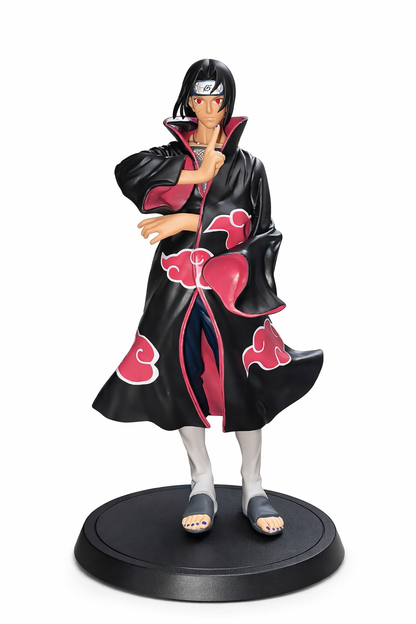 Naruto Itachi Uchiha Action Figure 24cm – Premium Anime Collectible Statue with Base