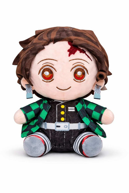 Tanjiro Kamado Inspired Plush Toy 20 CM – Demon Slayer Anime Soft Stuffed Doll | Cute Gift for Kids, Boys, Girls & Anime Fans