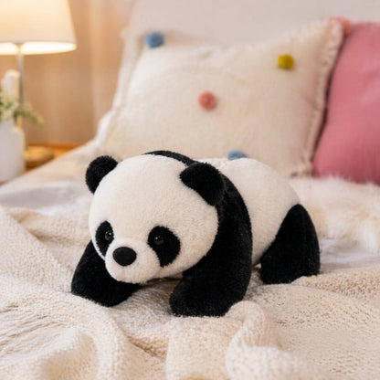 Panda Piku Soft Toy – 28cm Cute Panda Plush Toy for Kids, Ultra Soft & Huggable Teddy, Gift for Boys & Girls