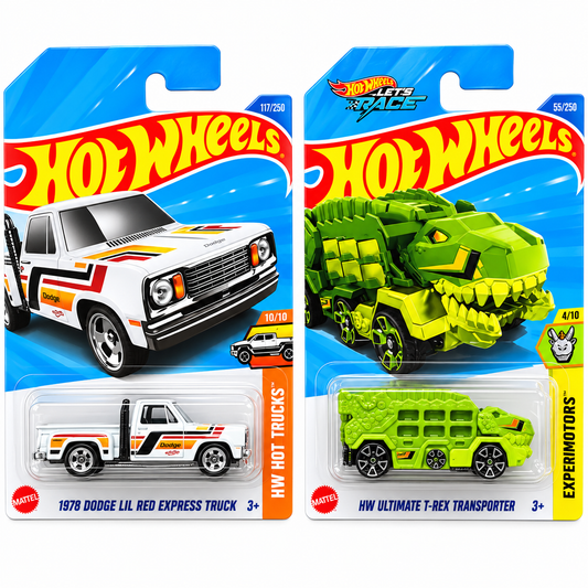 Hot Wheels Haulerback & Datsun 240Z Die-Cast Toy Cars Combo | Collectible Miniature Vehicles | COD NOT AVAILABLE