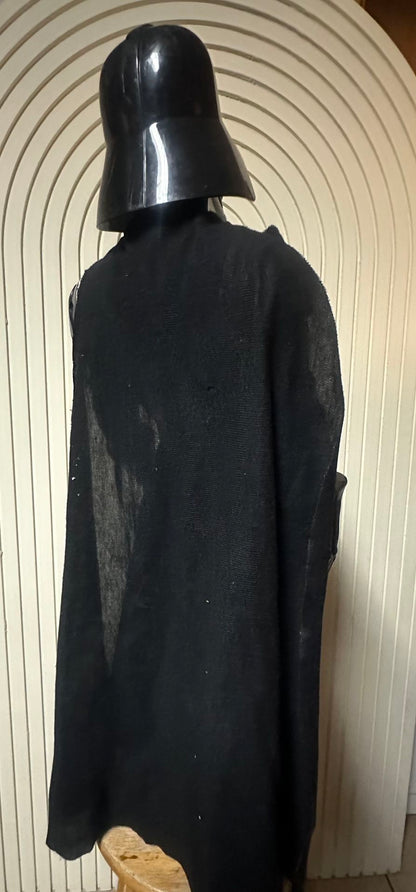 Darth Vader Action Figure approx 45cm– Star Wars Collectible Toy with Cape | Premium Display Model for Fans & Gifts