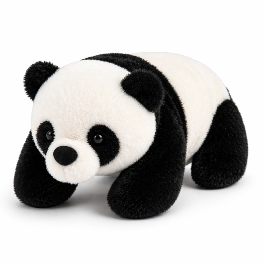 Panda Piku Soft Toy – 28cm Cute Panda Plush Toy for Kids, Ultra Soft & Huggable Teddy, Gift for Boys & Girls