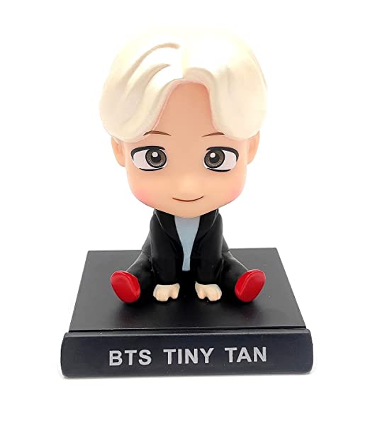 Jimin (BTS) PVC Bobblehead + Phone Holder | BTS ; Korean Band |