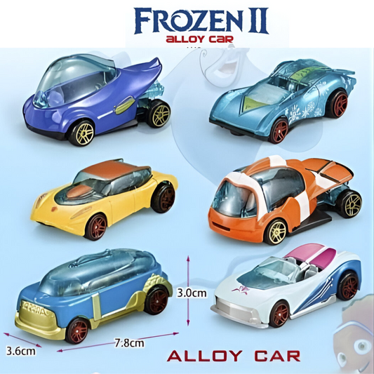 Frozen Alloy Car – Fun Collectible Toy Vehicle (Not Hot Wheels)
