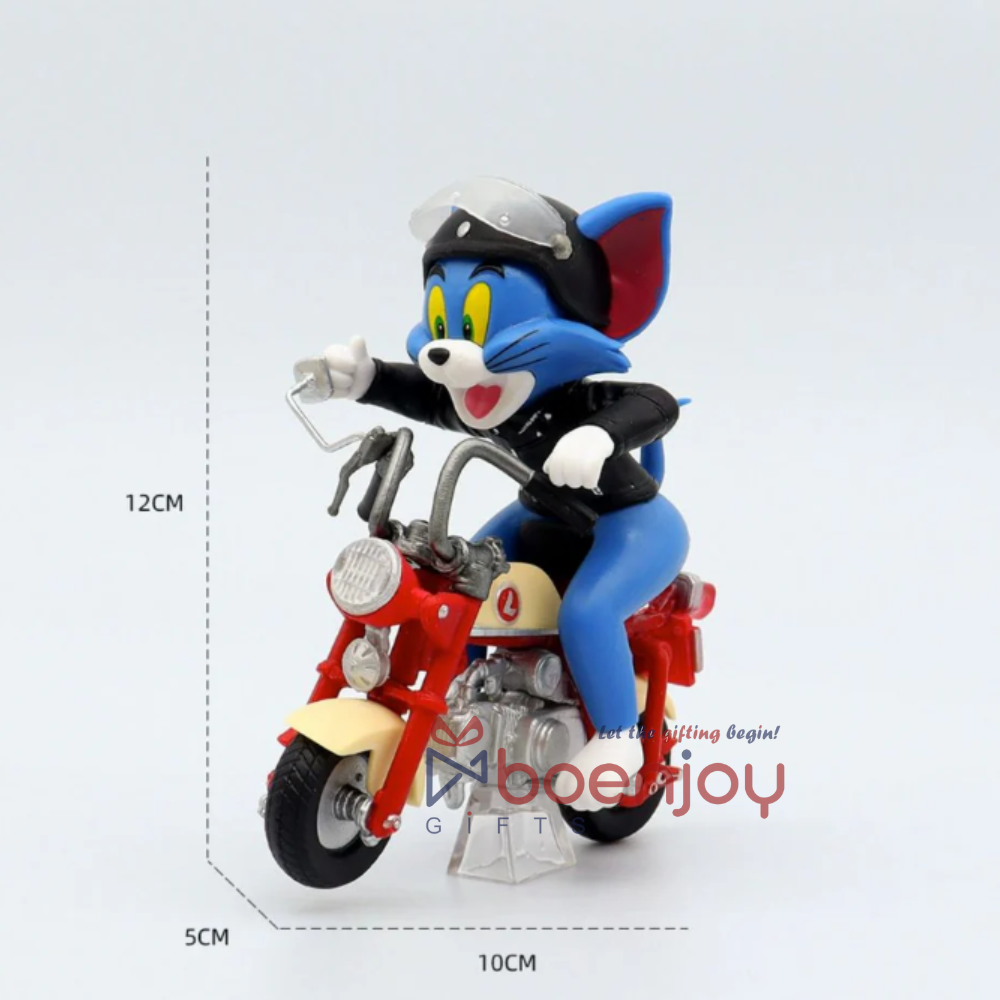 Speed Warriors | Anime Toon Biker Figurine Collection