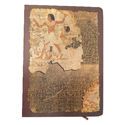 Vintage Egyptian-Themed A5 Hardcover Journal – 180 Pages