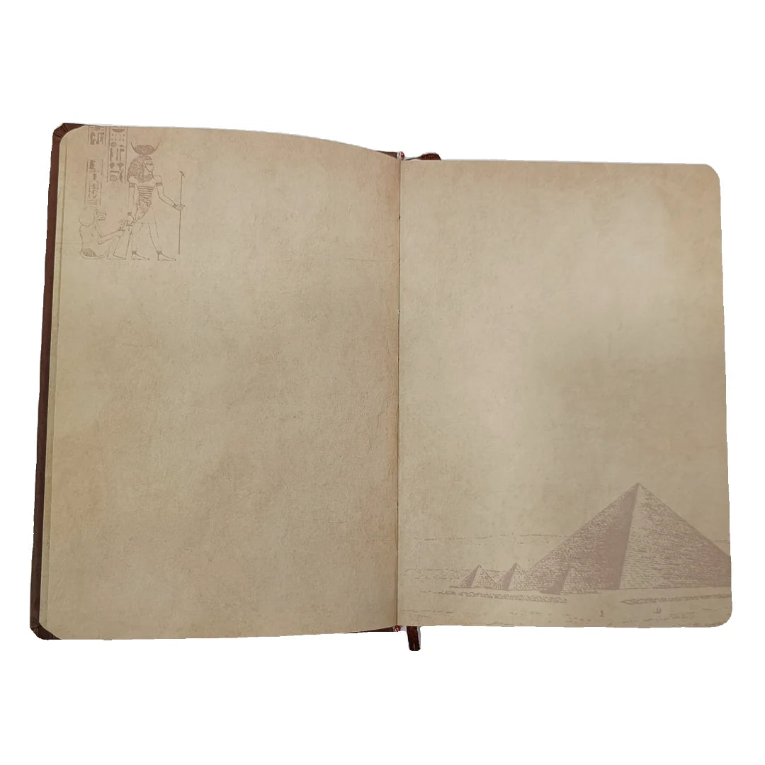 Vintage Egyptian-Themed A5 Hardcover Journal – 180 Pages