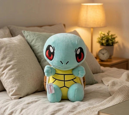 ShellyPop Turtle Plush Toy 28cm – Soft Cute Stuffed Animal for Kids Boys & Girls | Cuddly Cartoon Soft Toy | Perfect Gift for Kids, Babies & Loved Ones (1 Pc)