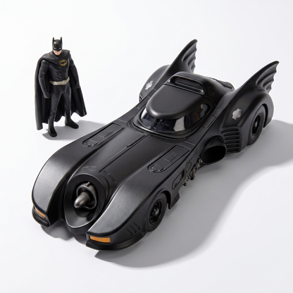 Jada 1:24 1989 Batmobile Toy Vehicle With Batman Action Figure, Black ( COD NOT AVAILABLE)