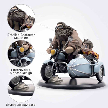 QMX Quantum Mechanix Harry Potter Harry & Hagrid Q-Fig Max Collectible Figurine – COD Not Available