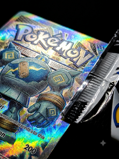 Pokémon Trading Cards Pack – 10 Collectible Holographic Character Cards for Kids