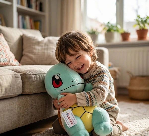 ShellyPop Turtle Plush Toy 28cm – Soft Cute Stuffed Animal for Kids Boys & Girls | Cuddly Cartoon Soft Toy | Perfect Gift for Kids, Babies & Loved Ones (1 Pc)